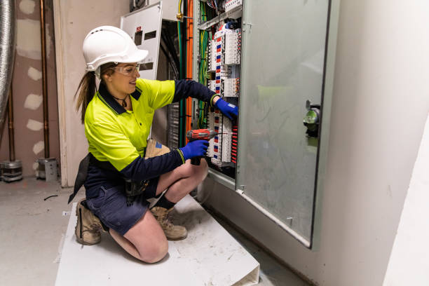 Best Affordable Electrician  in Hallstead, PA